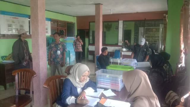 PENDAMPINGAN PEMERIKSAAN LAPORAN KEUANGAN DESA KALIBENING